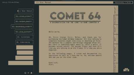 Comet 64: Screen zum Spiel Comet 64.