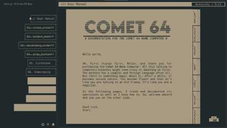 Comet 64 - Screen zum Spiel Comet 64.