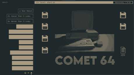 Comet 64: Screen zum Spiel Comet 64.