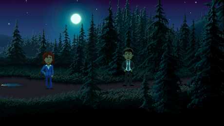 Thimbleweed Park - Screen zum Spiel Thimbleweed Park.