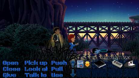 Thimbleweed Park: Screen zum Spiel Thimbleweed Park.