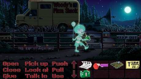 Thimbleweed Park - Screen zum Spiel Thimbleweed Park.