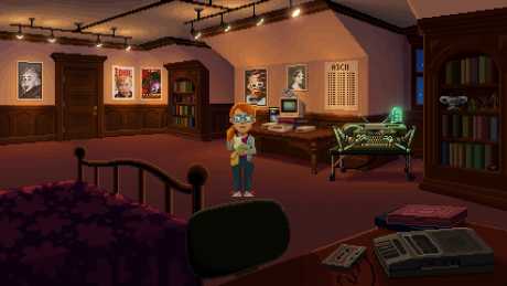 Thimbleweed Park: Screen zum Spiel Thimbleweed Park.