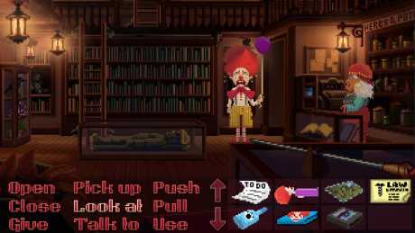 Thimbleweed Park - Screen zum Spiel Thimbleweed Park.