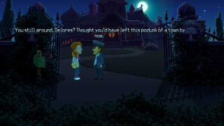 Thimbleweed Park: Screen zum Spiel Thimbleweed Park.