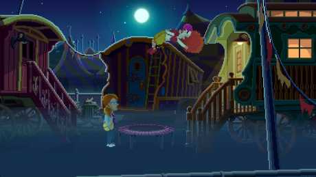 Thimbleweed Park - Screen zum Spiel Thimbleweed Park.