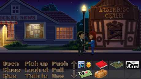 Thimbleweed Park: Screen zum Spiel Thimbleweed Park.