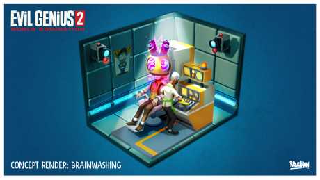 Evil Genius 2: World Domination - Screen zum Spiel Evil Genius 2: World Domination.