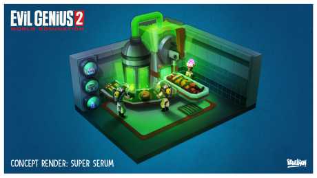 Evil Genius 2: World Domination: Screen zum Spiel Evil Genius 2: World Domination.