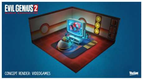 Evil Genius 2: World Domination: Screen zum Spiel Evil Genius 2: World Domination.