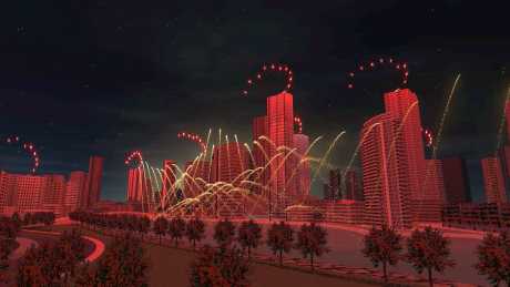 FWsim - Fireworks Display Simulator - Screen zum Spiel FWsim - Fireworks Display Simulator.