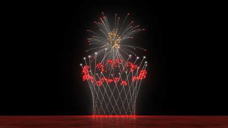 FWsim - Fireworks Display Simulator: Screen zum Spiel FWsim - Fireworks Display Simulator.