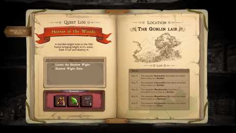 Goblin Stone: Screen zum Spiel Goblin Stone.