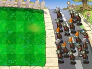 Plants vs Zombies: Screen aus der Demo.