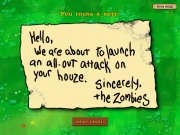 Plants vs Zombies - Screen aus der Demo.