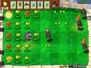 Plants vs Zombies: Screen aus der Demo.