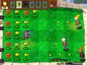 Plants vs Zombies: Screen aus der Demo.