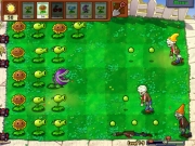 Plants vs Zombies - Screen aus der Demo.