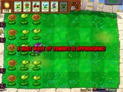 Plants vs Zombies: Screen aus der Demo.