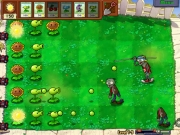 Plants vs Zombies: Screen aus der Demo.