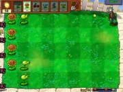 Plants vs Zombies - Screen aus der Demo.