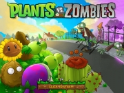 Plants vs Zombies: Screen aus der Demo.