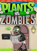 Logo for Plants vs Zombies