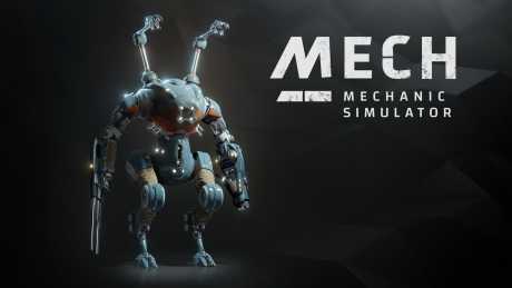 Mech Mechanic Simulator: Screen zum Spiel Mech Mechanic Simulator.