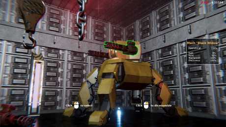 Mech Mechanic Simulator: Screen zum Spiel Mech Mechanic Simulator.