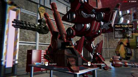 Mech Mechanic Simulator - Screen zum Spiel Mech Mechanic Simulator.