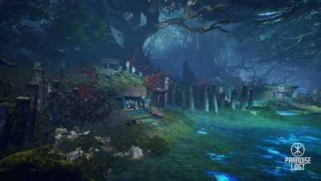 Paradise Lost - Screen zum Spiel Paradise Lost.
