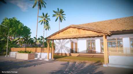 Hotel Life: A Resort Simulator - Screen zum Spiel Hotel Life: A Resort Simulator.