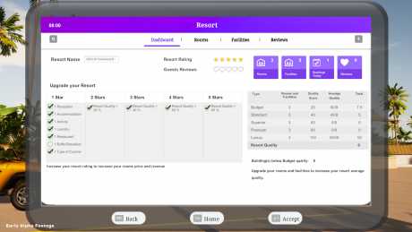 Hotel Life: A Resort Simulator - Screen zum Spiel Hotel Life: A Resort Simulator.