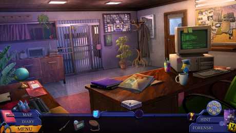 Ghost Files 2: Memory of a Crime: Screen zum Spiel Ghost Files 2: Memory of a Crime.