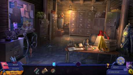 Ghost Files 2: Memory of a Crime: Screen zum Spiel Ghost Files 2: Memory of a Crime.