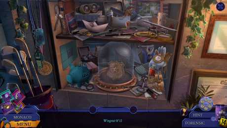 Ghost Files 2: Memory of a Crime: Screen zum Spiel Ghost Files 2: Memory of a Crime.