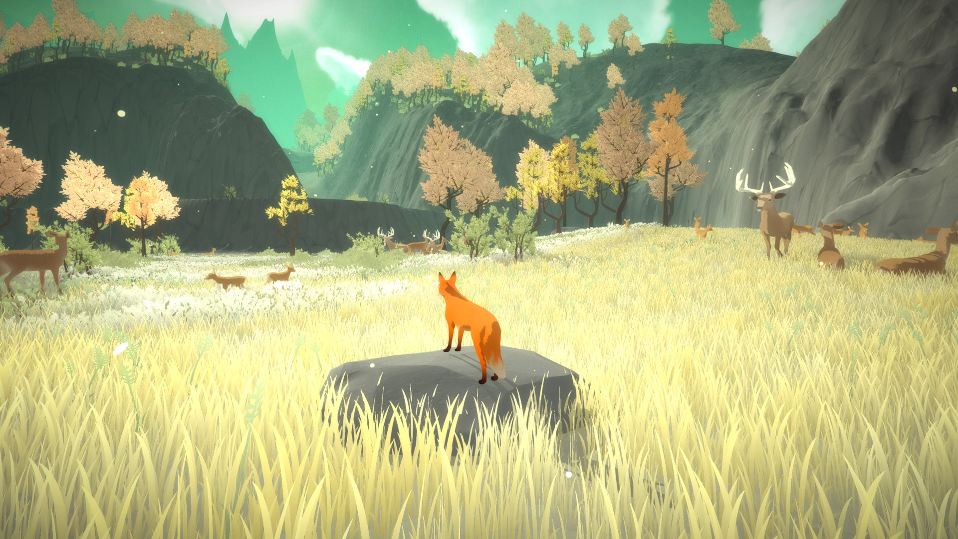The First Tree: Screen zum Spiel The First Tree.