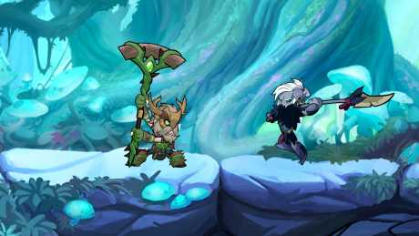 Brawlhalla - Screen zum Spiel Brawlhalla.