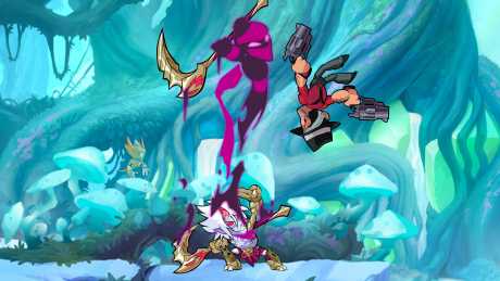 Brawlhalla: Screen zum Spiel Brawlhalla.