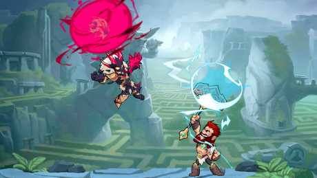 Brawlhalla: Screen zum Spiel Brawlhalla.