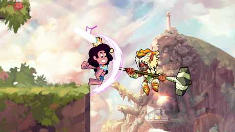 Brawlhalla - Screen zum Spiel Brawlhalla.