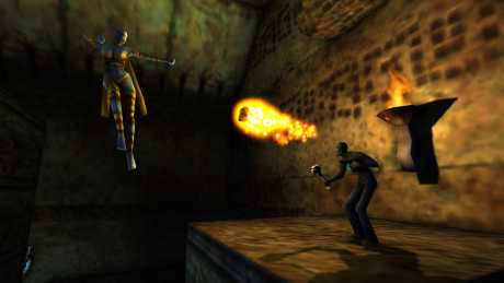 Shadow Man Remastered - Screen zum Spiel Shadow Man Remastered.