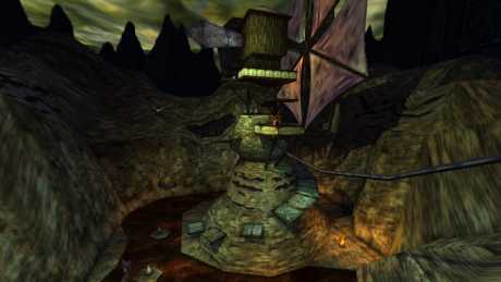 Shadow Man Remastered - Screen zum Spiel Shadow Man Remastered.