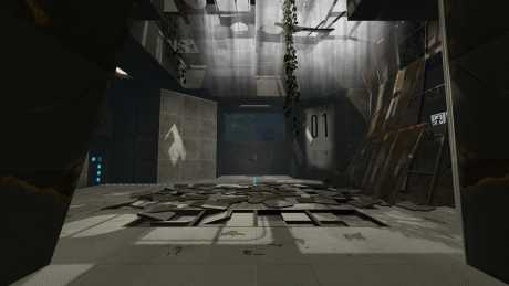 Portal Reloaded - Screen zum Spiel Portal Reloaded.