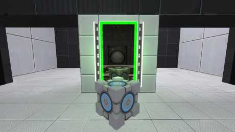 Portal Reloaded: Screen zum Spiel Portal Reloaded.