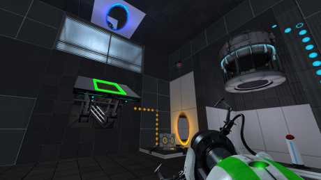 Portal Reloaded: Screen zum Spiel Portal Reloaded.