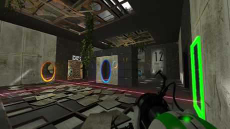 Portal Reloaded - Screen zum Spiel Portal Reloaded.