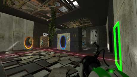 Portal Reloaded: Screen zum Spiel Portal Reloaded.