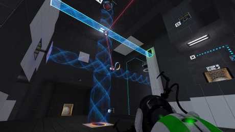 Portal Reloaded - Screen zum Spiel Portal Reloaded.