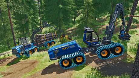 Landwirtschafts-Simulator 19 - Rottne DLC: Screen zum Spiel Farming Simulator 19 - Rottne DLC.